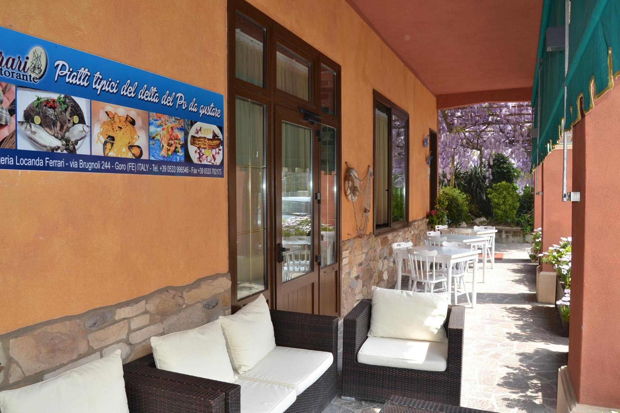 Locanda Ferrari Goro Екстер'єр фото