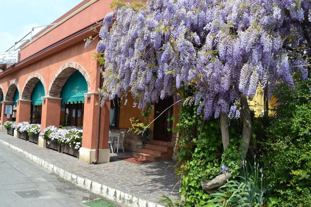 Locanda Ferrari Goro Екстер'єр фото