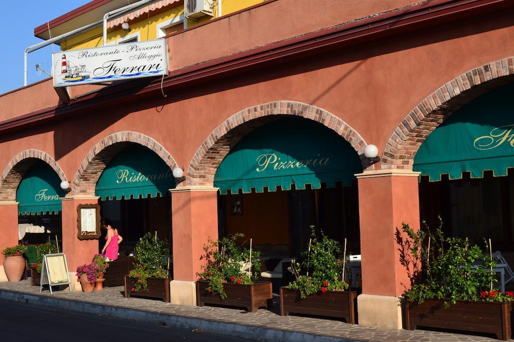 Locanda Ferrari Goro Екстер'єр фото