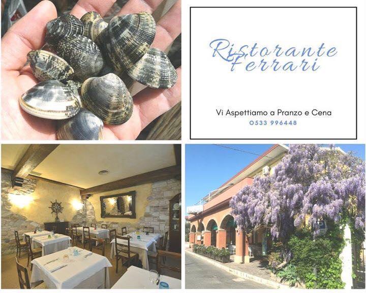 Locanda Ferrari Goro Екстер'єр фото